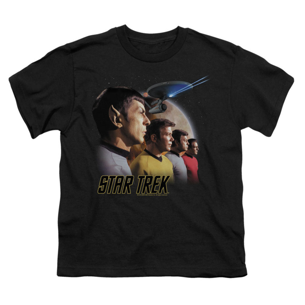 Star Trek Forward To Adventure T-shirt
