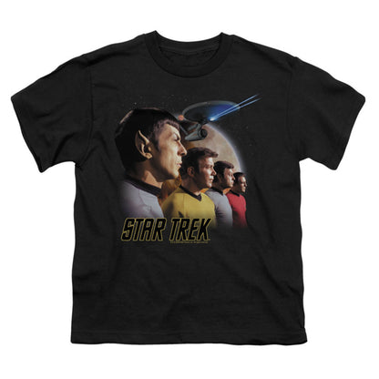 Star Trek Forward To Adventure T-shirt