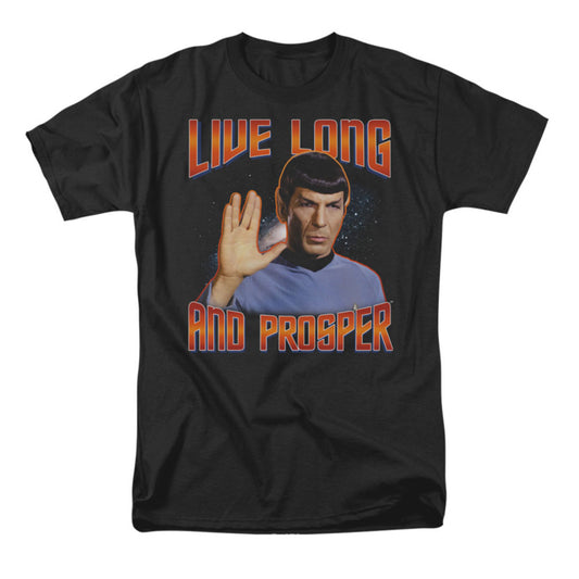 Star Trek Live Long And Prosper T-shirt