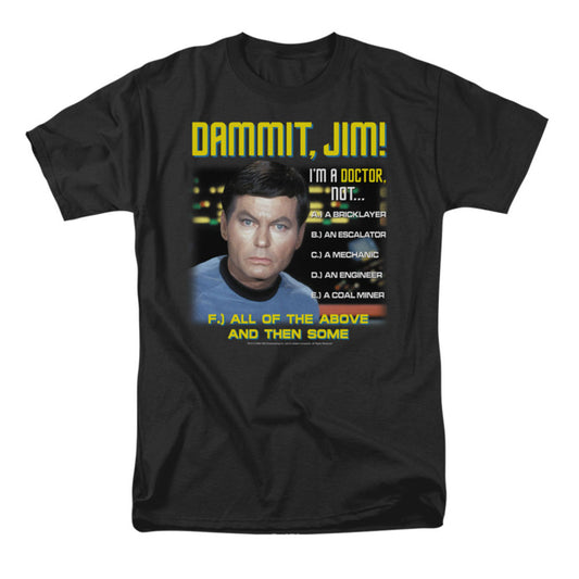 Star Trek All Of The Above T-shirt
