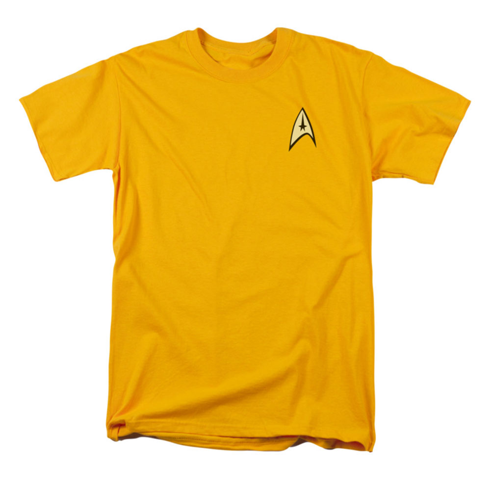 Star Trek Command Uniform T-shirt