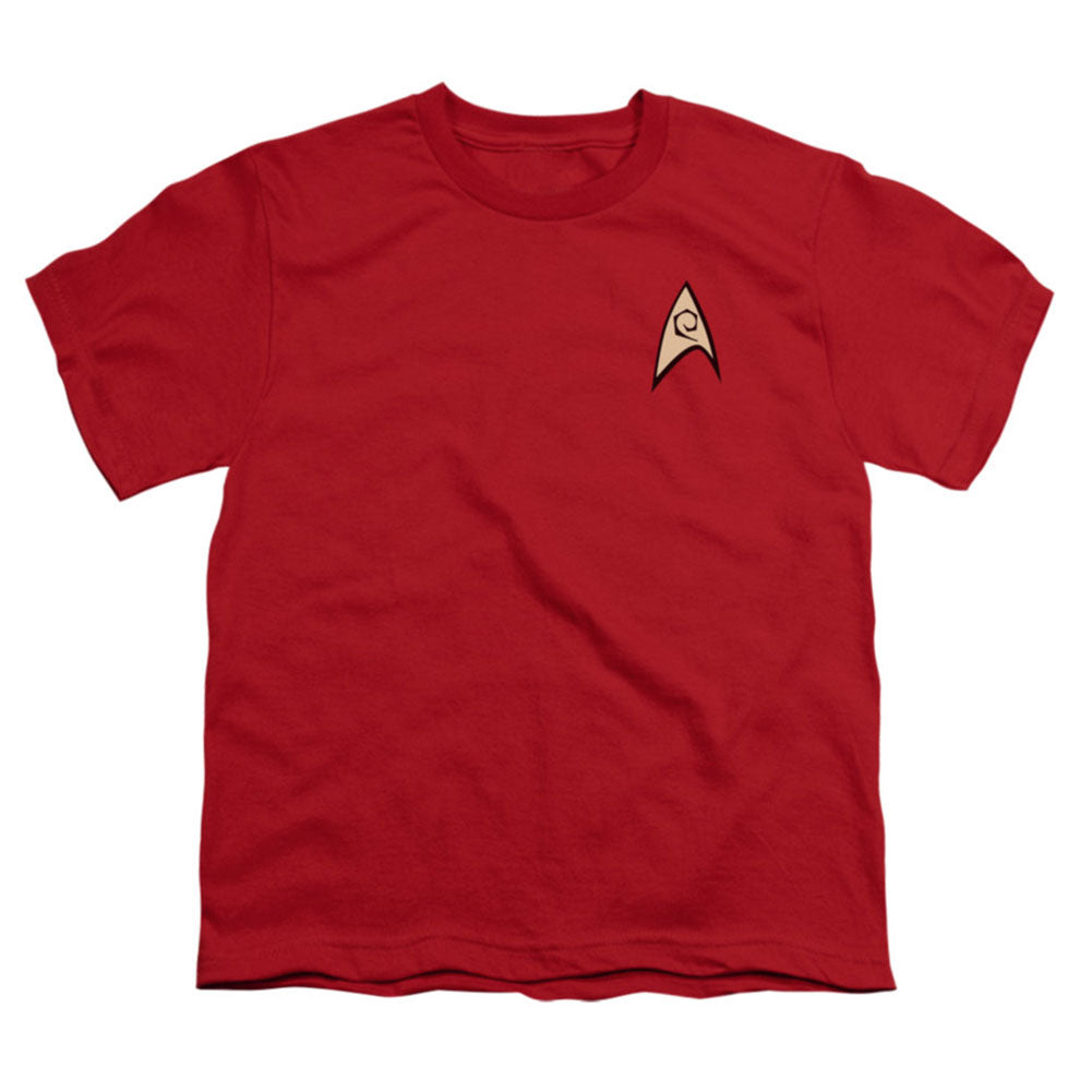 Star Trek Engineering Uniform T-shirt