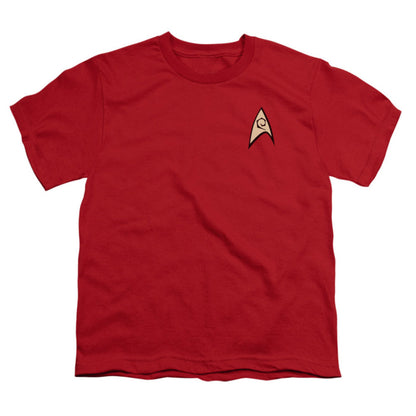 Star Trek Engineering Uniform T-shirt