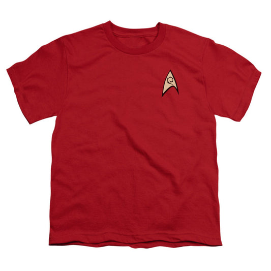 Star Trek Engineering Uniform T-shirt
