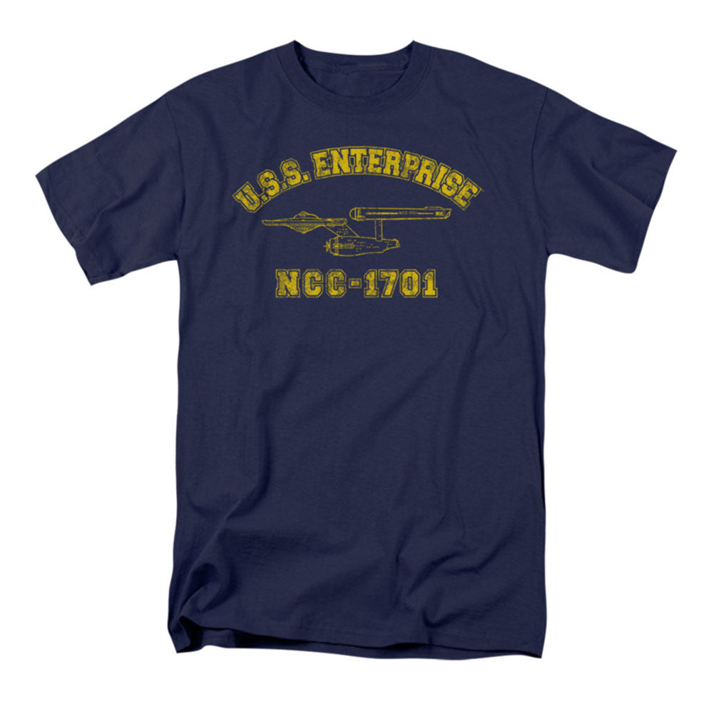 Star Trek Enterprise Athletic T-shirt