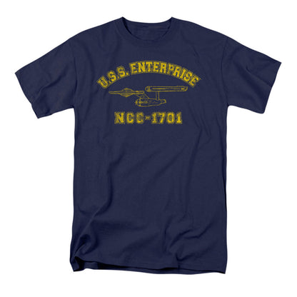 Star Trek Enterprise Athletic T-shirt