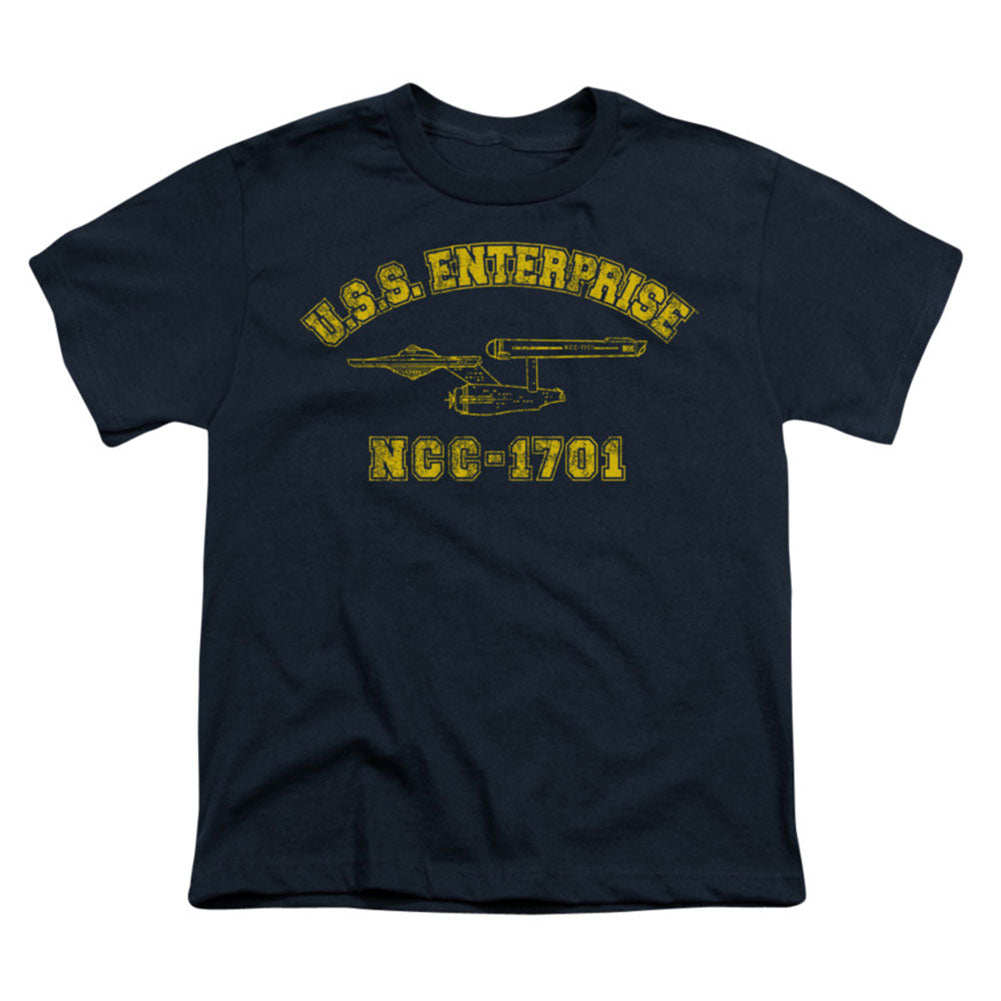 Star Trek Enterprise Athletic T-shirt