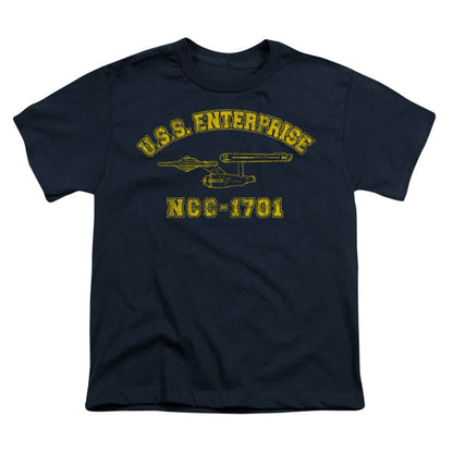 Star Trek Enterprise Athletic T-shirt