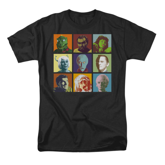 Star Trek Alien Squares T-shirt