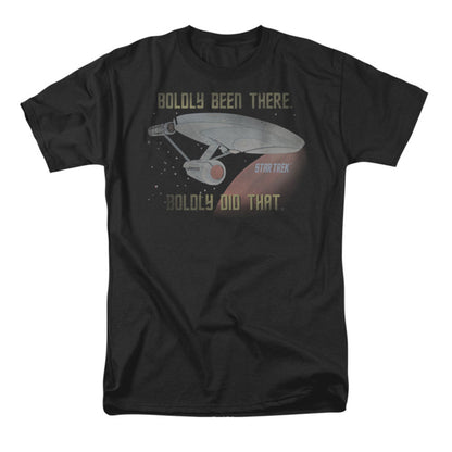 Star Trek Star Trek Boldly Did That T-shirt