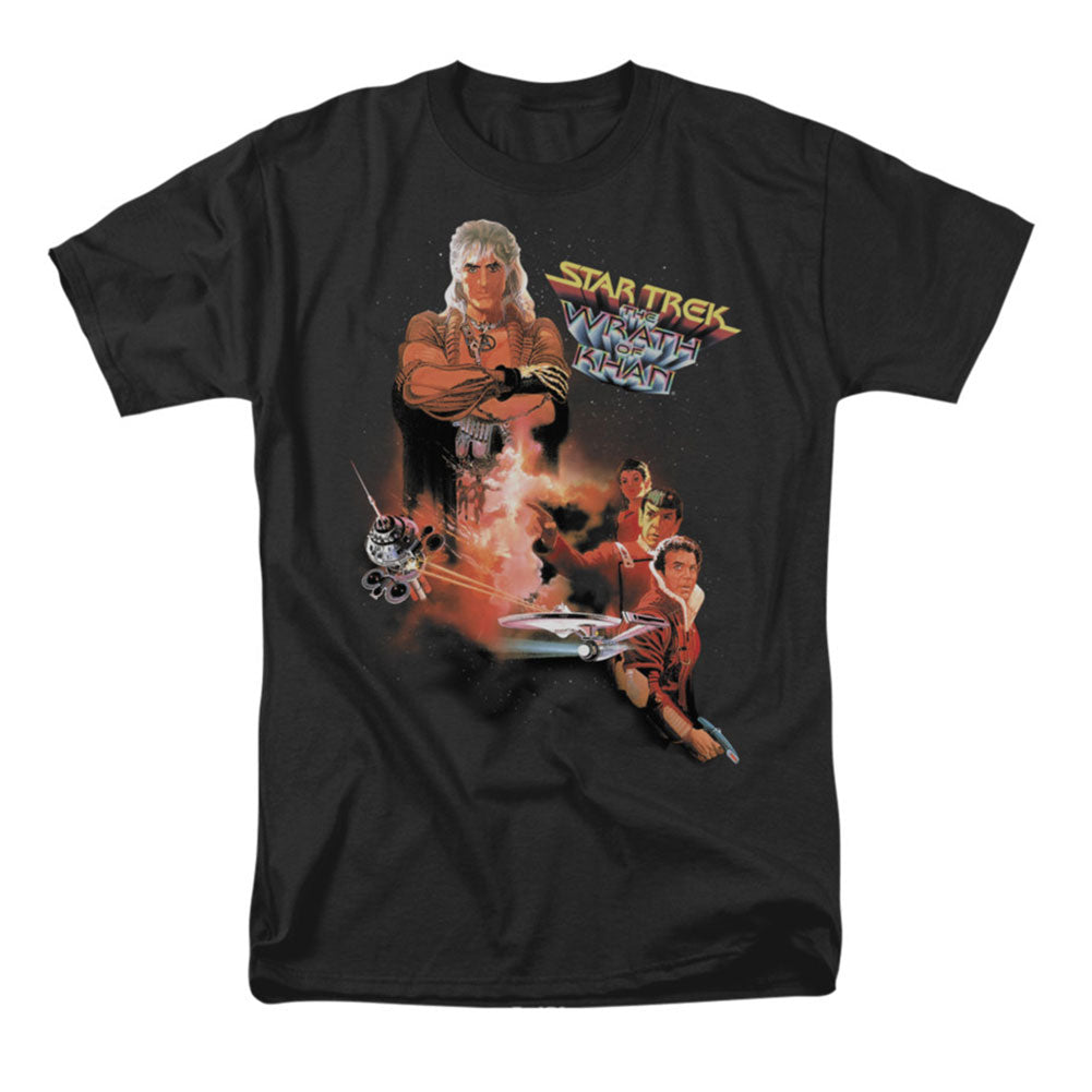 Star Trek Star Trek Wrath Of Khan T-shirt