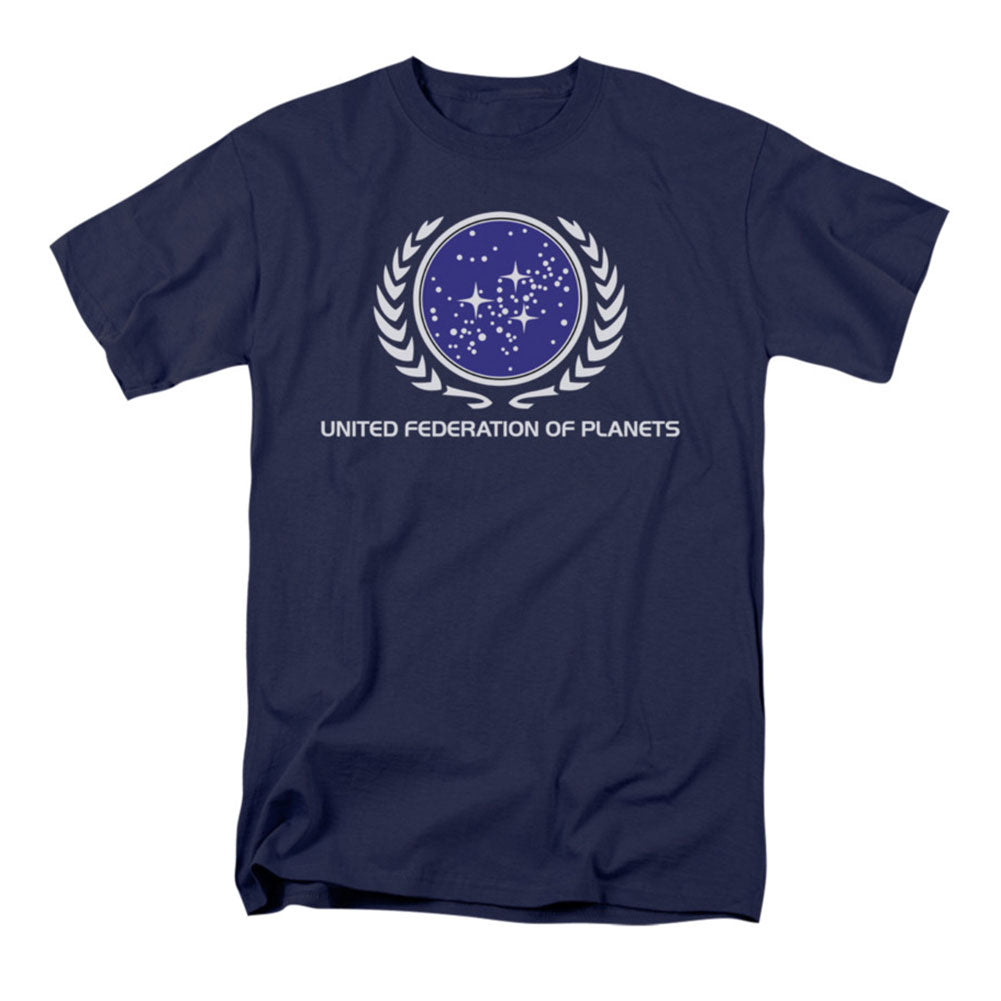 Star Trek United Federation Logo T-shirt