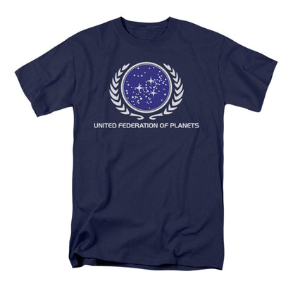 Star Trek United Federation Logo T-shirt