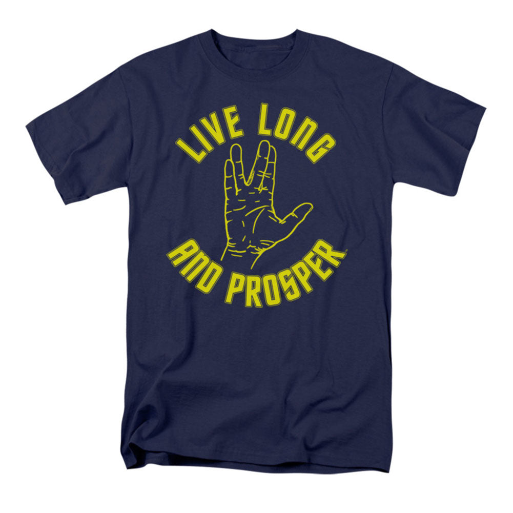 Star Trek Live Long Hand T-shirt