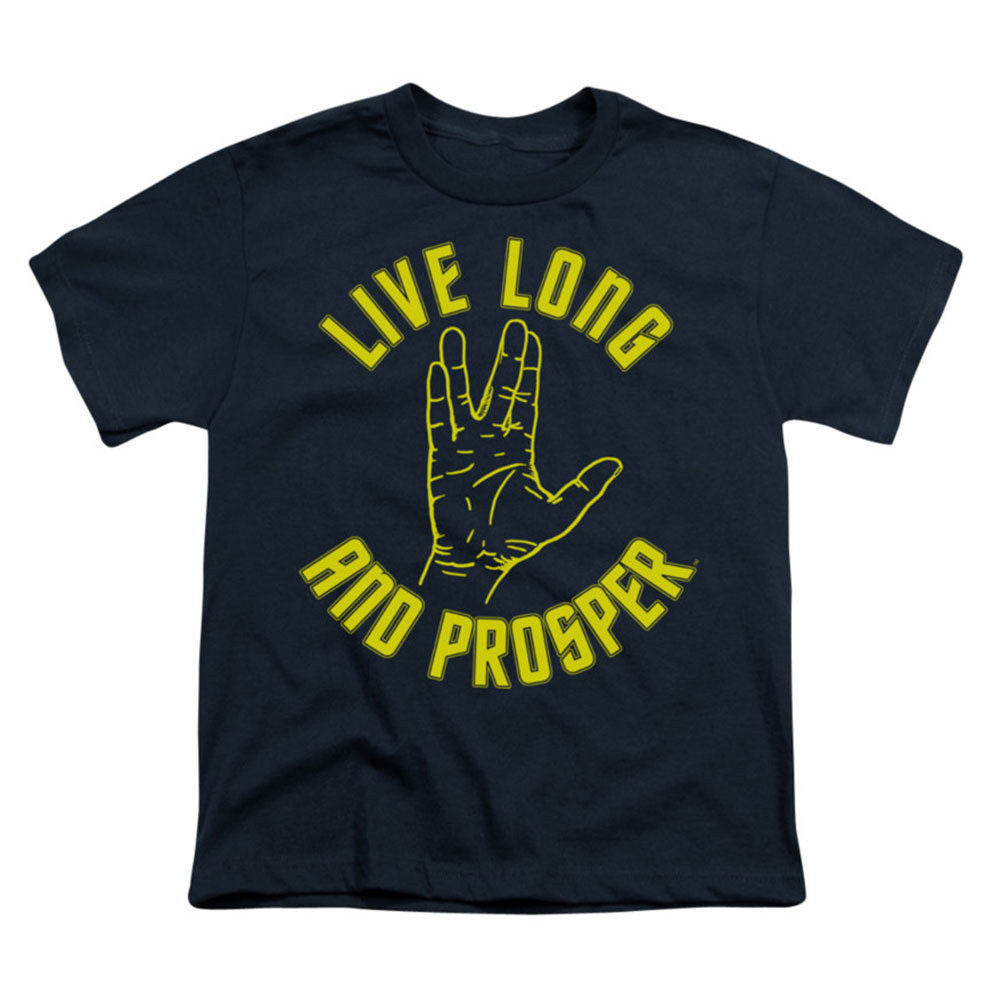 Star Trek Live Long Hand T-shirt