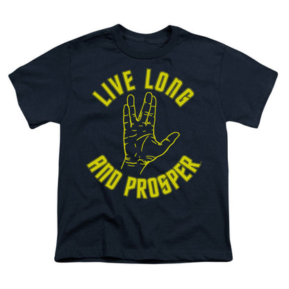Star Trek Live Long Hand T-shirt