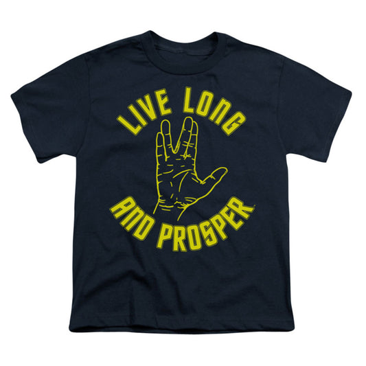 Star Trek Live Long Hand T-shirt