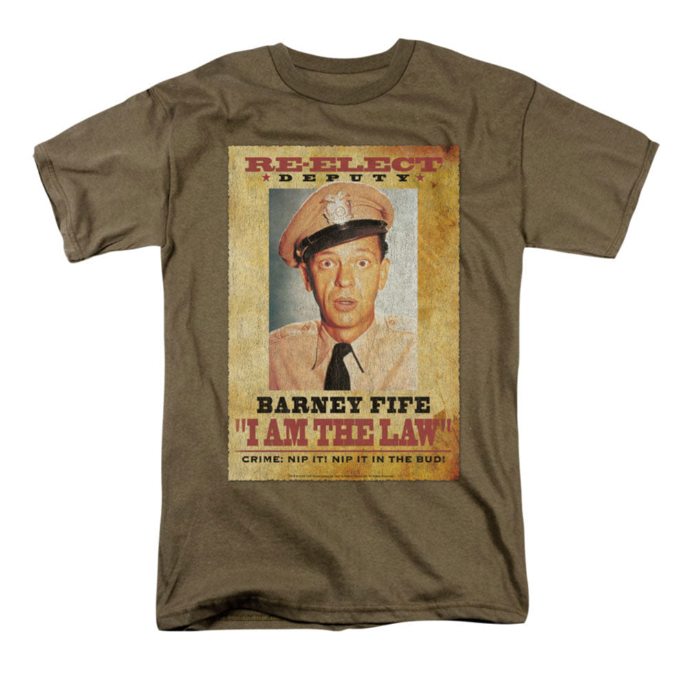 Andy Griffith Show I Am The Law T-shirt