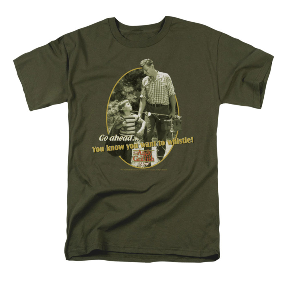 Andy Griffith Show Andy Griffith Show Gone Fishing T-shirt