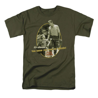 Andy Griffith Show Andy Griffith Show Gone Fishing T-shirt