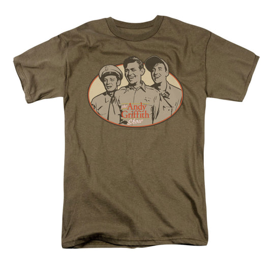 Andy Griffith Show 3 Funny Guys T-shirt