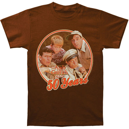 Andy Griffith Show 50 Years T-shirt