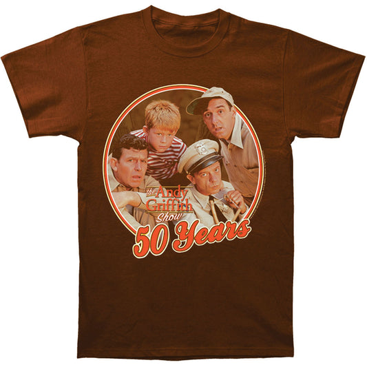 Andy Griffith Show 50 Years T-shirt