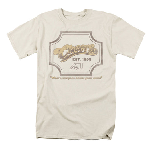 Cheers Cheers Cheers Sign T-shirt