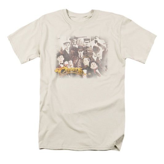 Cheers Cheers Opening Distressed T-shirt