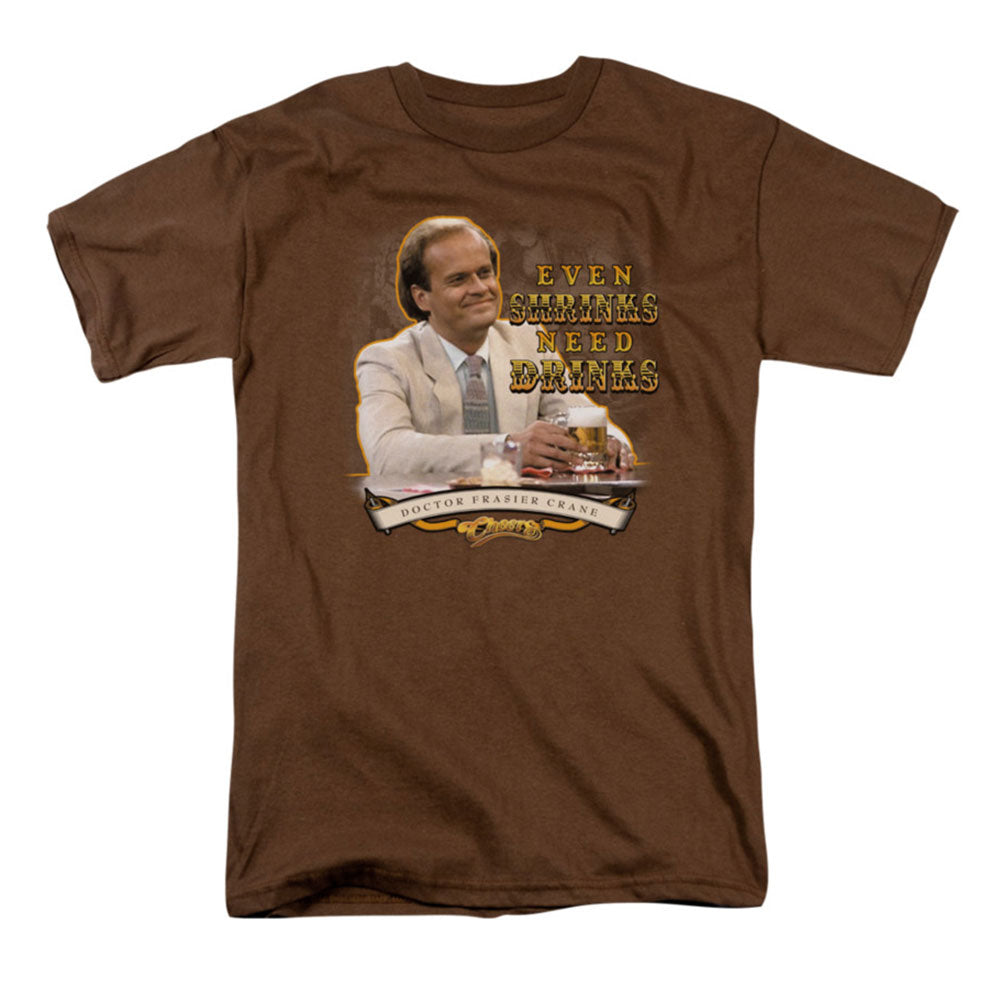 Cheers Cheers Shrink Drinking T-shirt