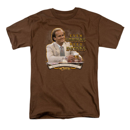 Cheers Cheers Shrink Drinking T-shirt
