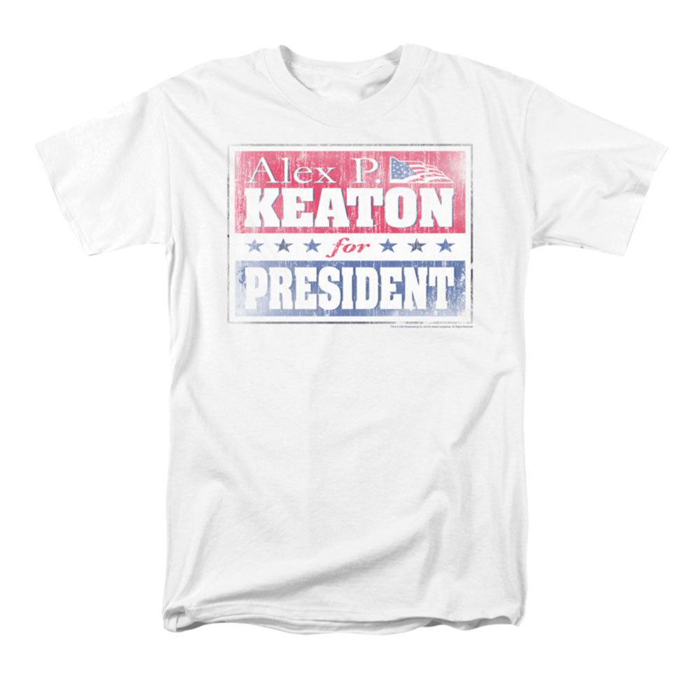 Family Ties Alex For President T-shirt