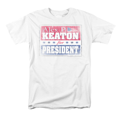 Family Ties Alex For President T-shirt