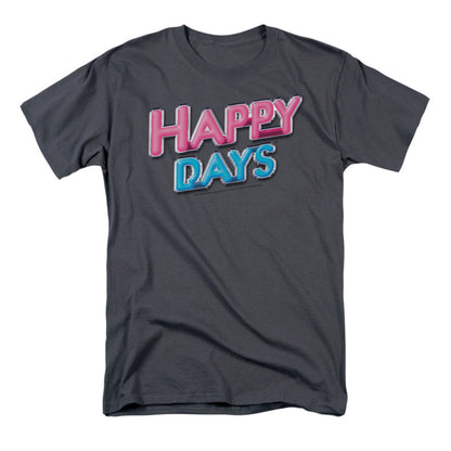 Happy Days Happy Days Logo T-shirt