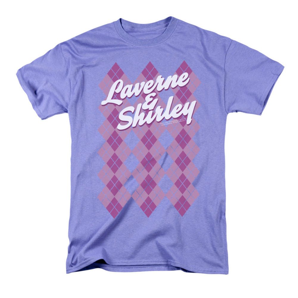 Laverne & Shirley Argyle T-shirt Front
