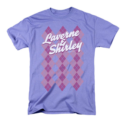 Laverne & Shirley Argyle T-shirt Front