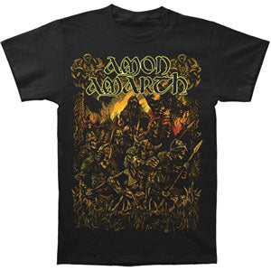 Amon Amarth Loki T-shirt Front