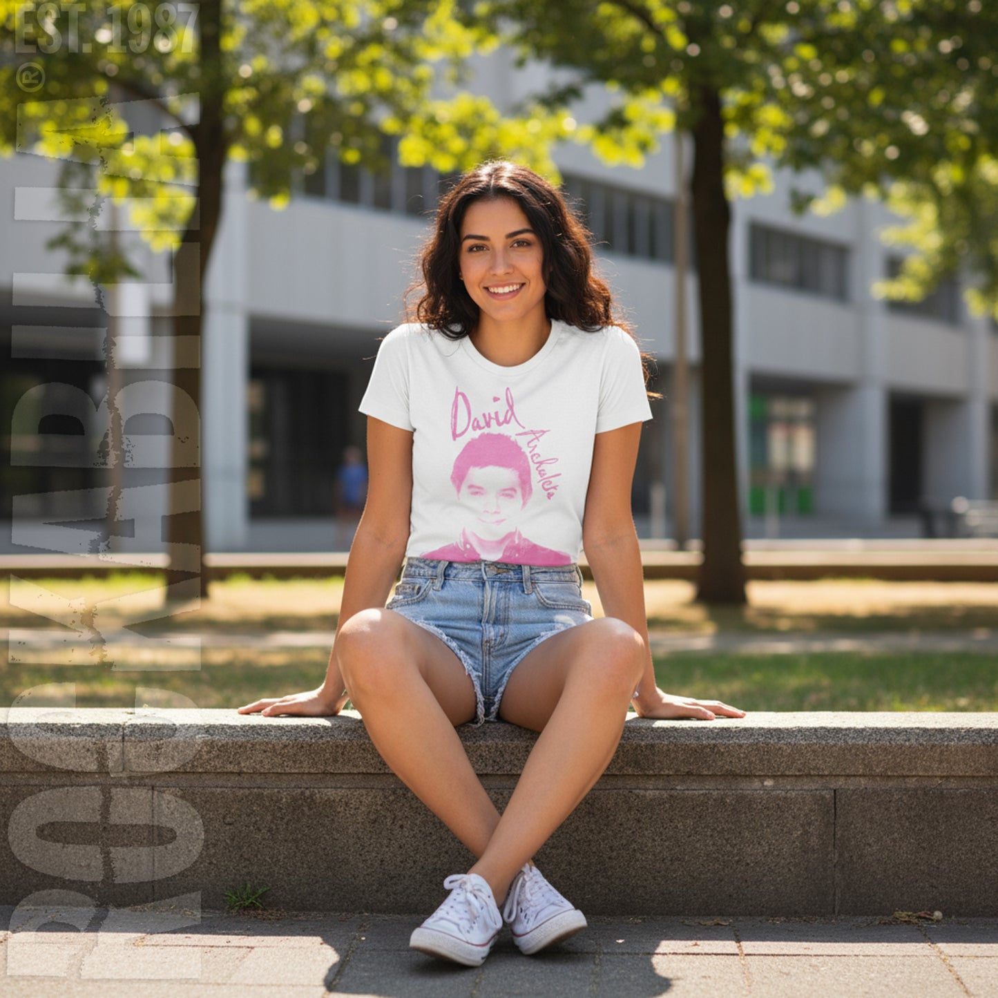 Usa Dave Tissue Junior Top