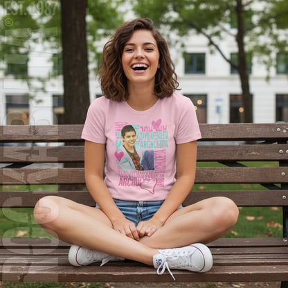 David Type Tissue Junior Top