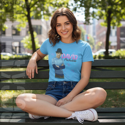 Stars Crush Tissue Junior Top