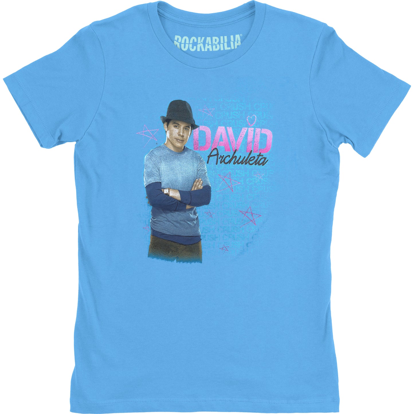 Stars Crush Tissue Junior Top