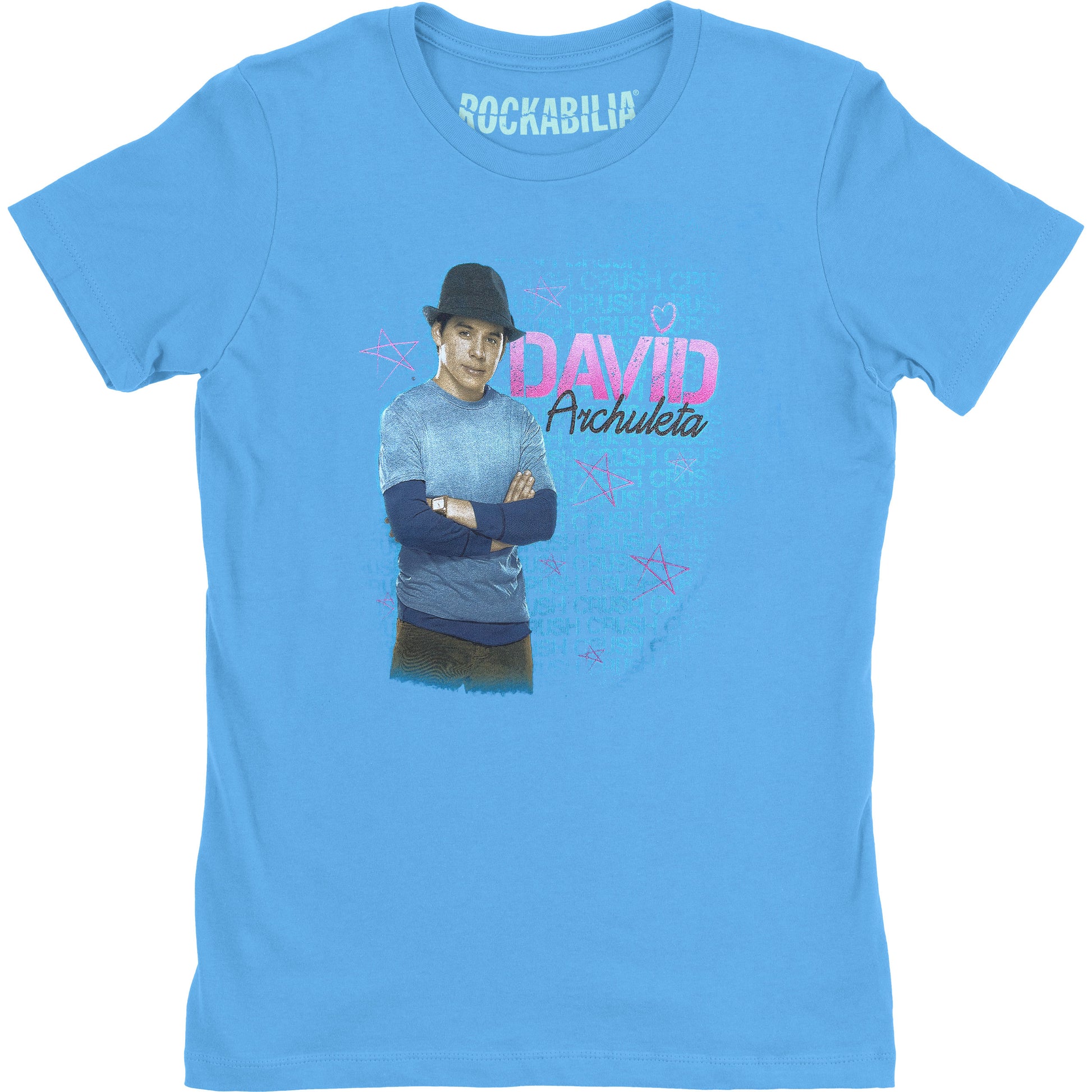 Stars Crush Tissue Junior Top