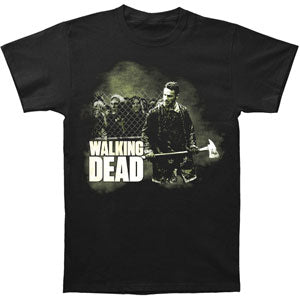 Walking Dead It's Axing Time T-shirt Front