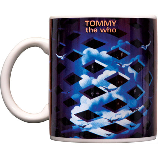 Who Tommy Coffee Mug Front