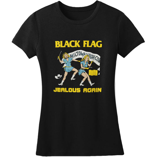 Black Flag Jealous Again Junior Top