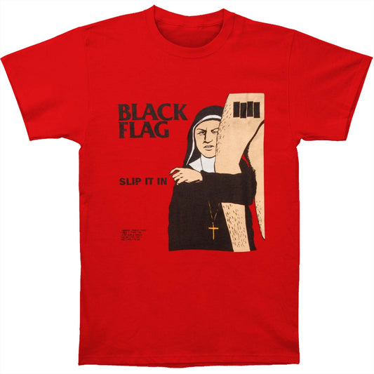 Black Flag Slip It In Junior Top