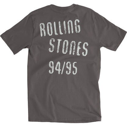 Voodoo Lounge Tour Tongue Logos Slim Fit T-shirt