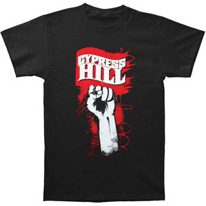 Cypress Hill Raised Fist T-shirt Front