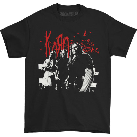 Korn Band Shot T-shirt
