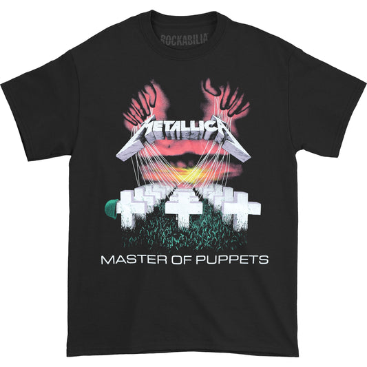 Master of Puppets Album Tracklisting T-shirt